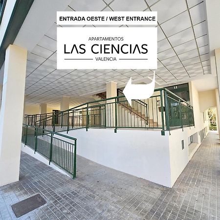 Apartamentos Las Ciencias N Валенсия Экстерьер фото