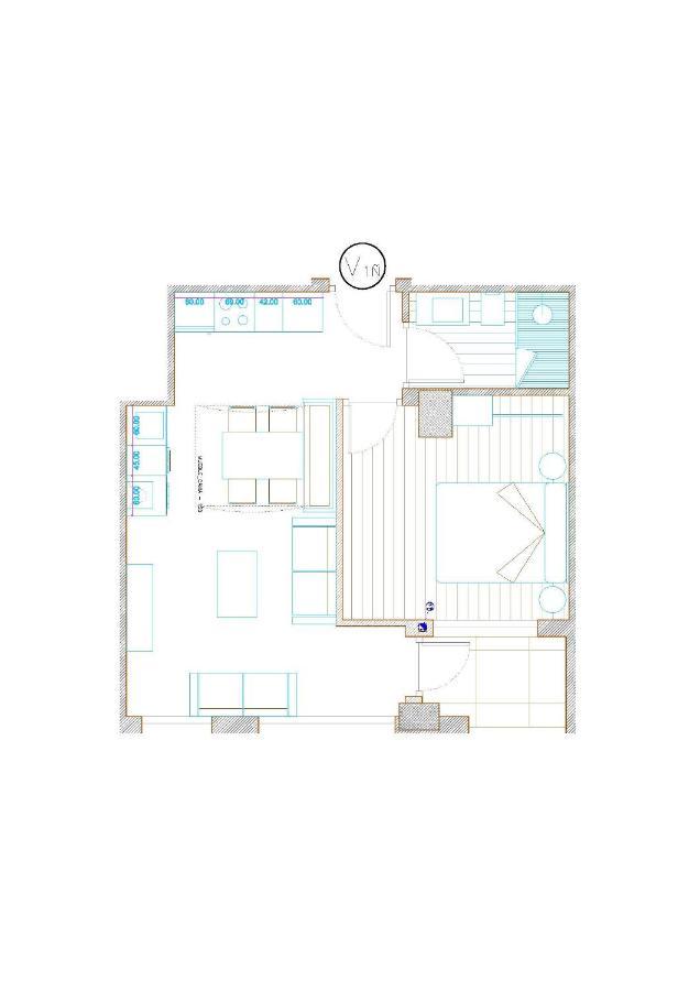 Apartamentos Las Ciencias N Валенсия Экстерьер фото