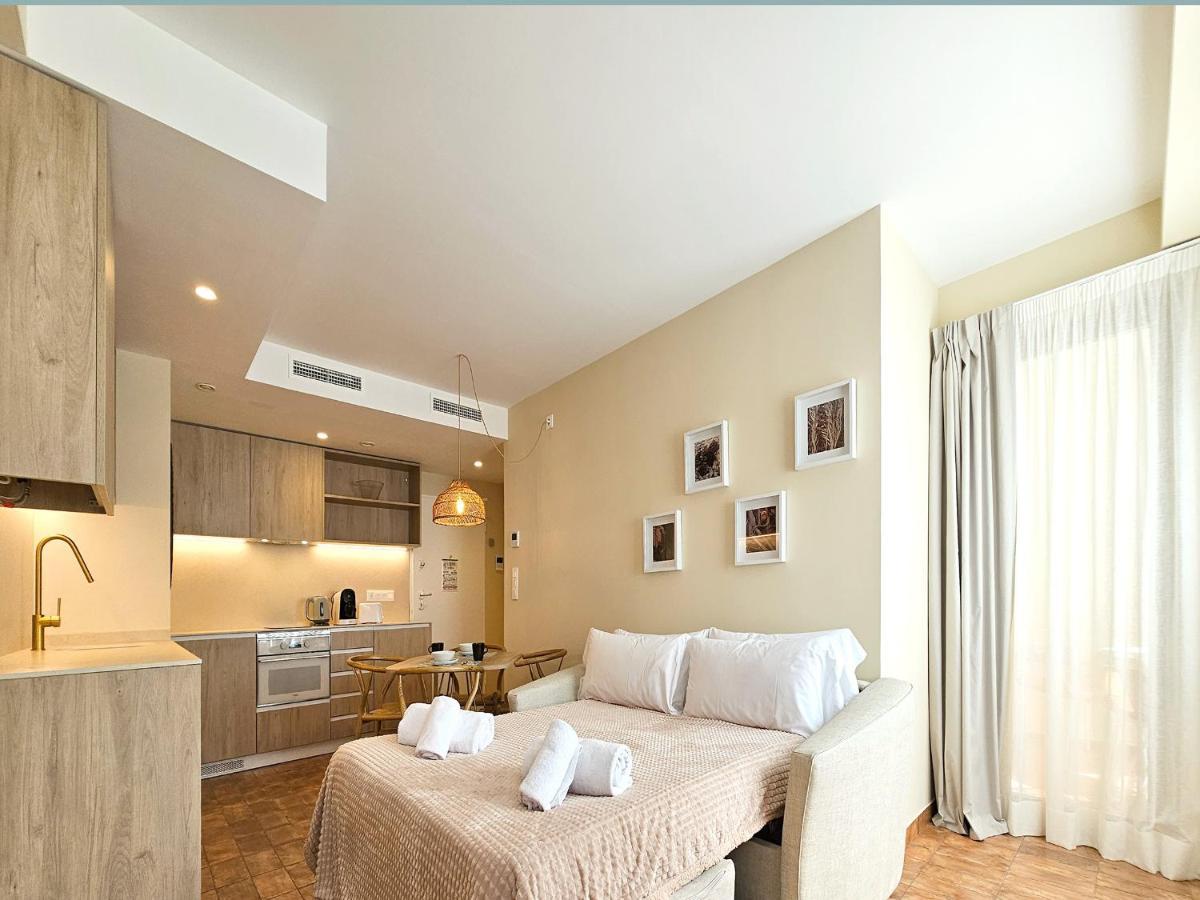Apartamentos Las Ciencias N Валенсия Экстерьер фото