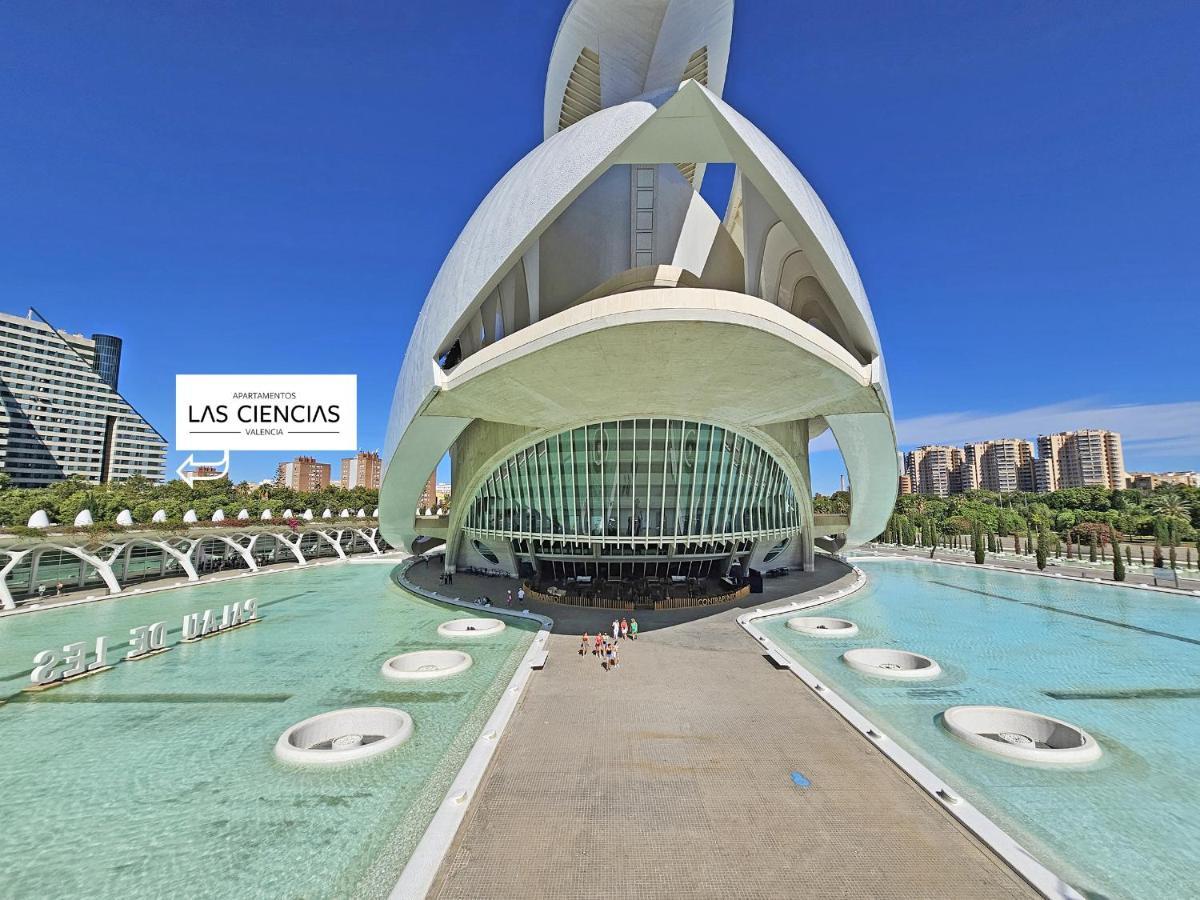 Apartamentos Las Ciencias N Валенсия Экстерьер фото