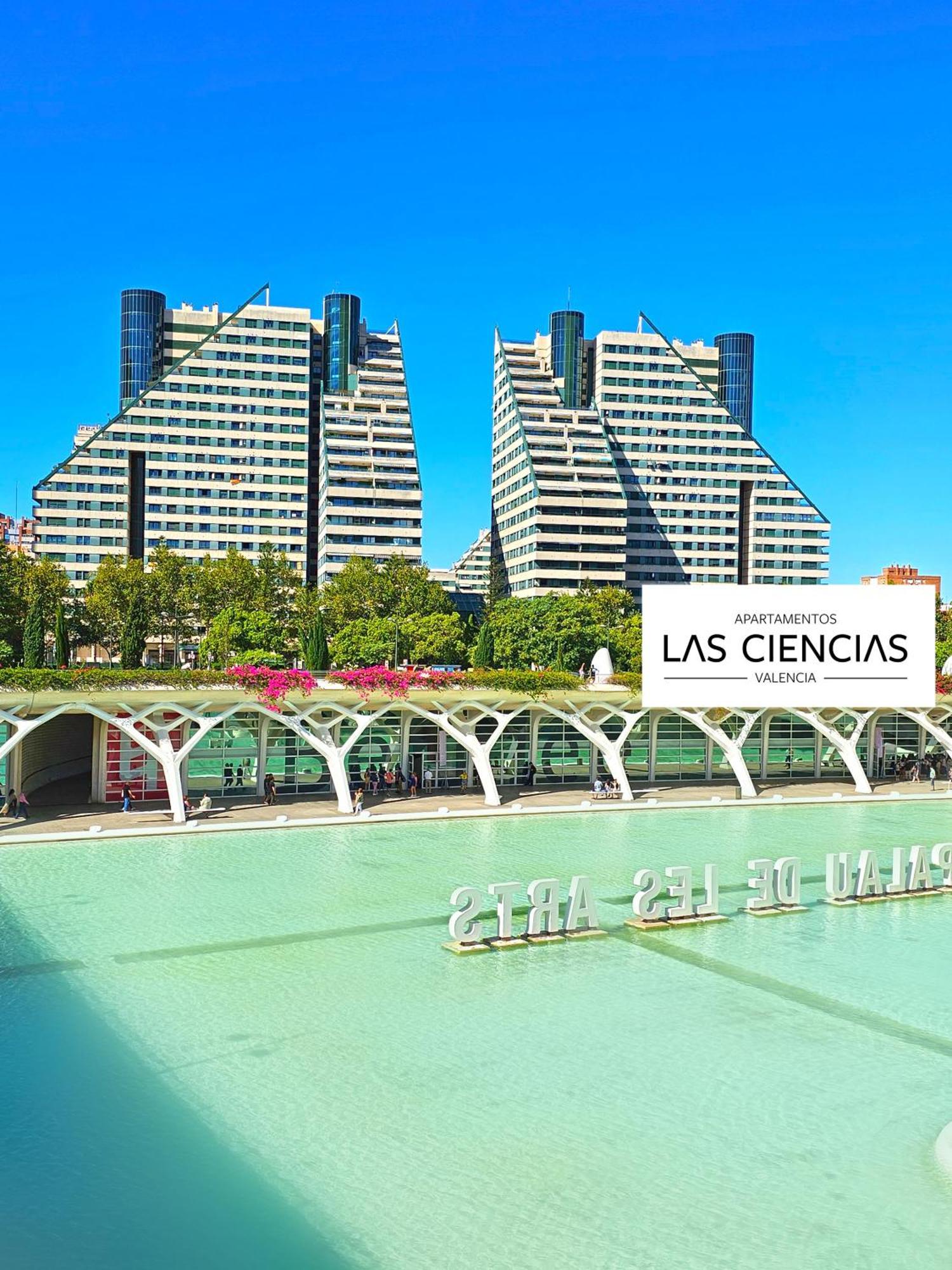 Apartamentos Las Ciencias N Валенсия Экстерьер фото