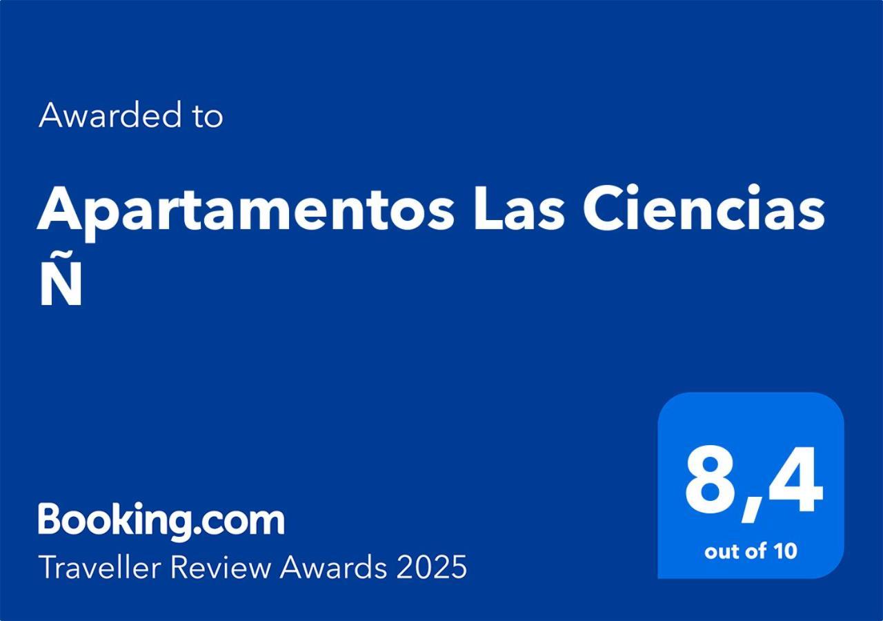 Apartamentos Las Ciencias N Валенсия Экстерьер фото